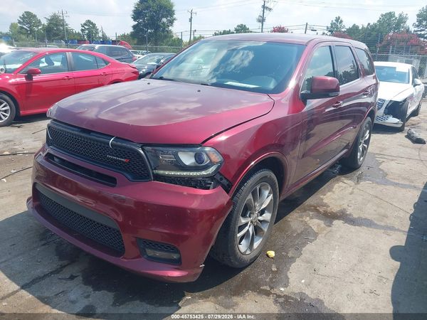 2019 DODGE DURANGO GT PLUS RWD