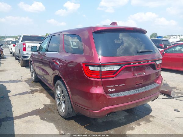 2019 DODGE DURANGO GT PLUS RWD