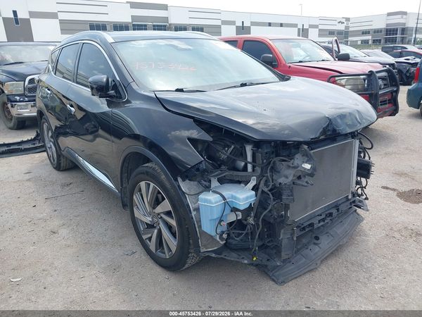 2021 NISSAN MURANO SL FWD — I1
