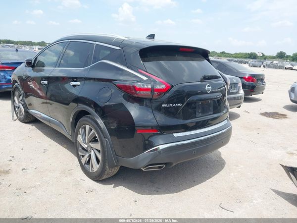 2021 NISSAN MURANO SL FWD — I3