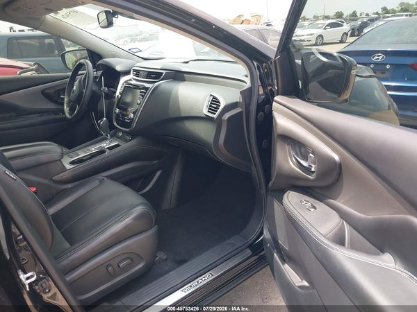 2021 NISSAN MURANO SL FWD — I5