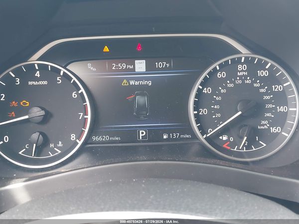 2021 NISSAN MURANO SL FWD — I7