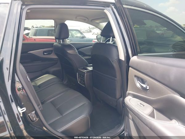 2021 NISSAN MURANO SL FWD — I8