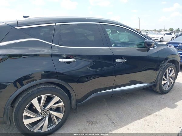 2021 NISSAN MURANO SL FWD — I116