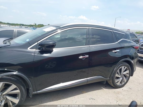 2021 NISSAN MURANO SL FWD — I117