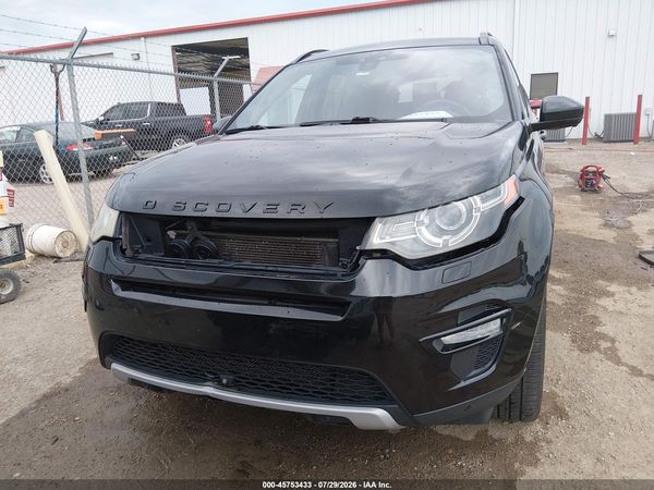 2015 LAND ROVER DISCOVERY SPORT HSE LUX
