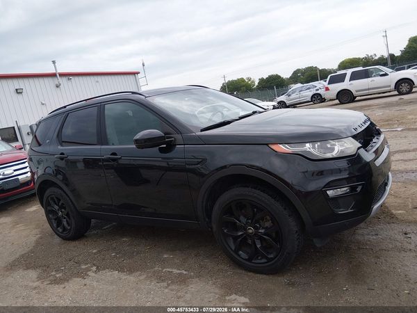 2015 LAND ROVER DISCOVERY SPORT HSE LUX
