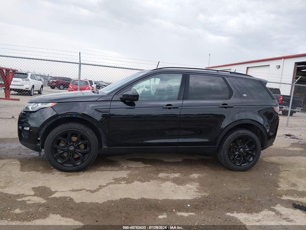 2015 LAND ROVER DISCOVERY SPORT HSE LUX