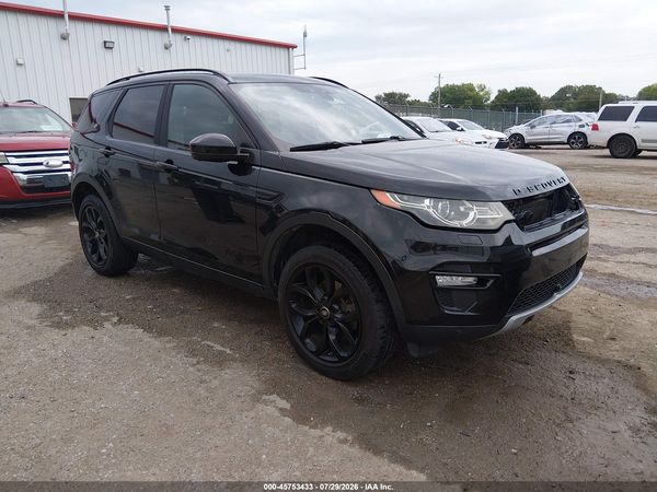 2015 LAND ROVER DISCOVERY SPORT HSE LUX