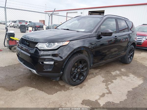 2015 LAND ROVER DISCOVERY SPORT HSE LUX
