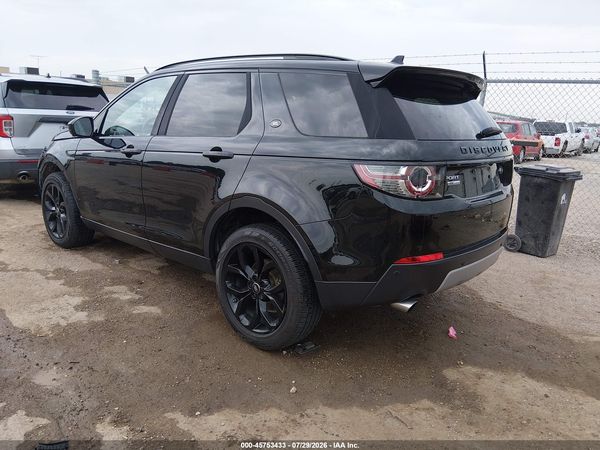 2015 LAND ROVER DISCOVERY SPORT HSE LUX