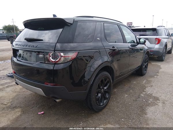 2015 LAND ROVER DISCOVERY SPORT HSE LUX