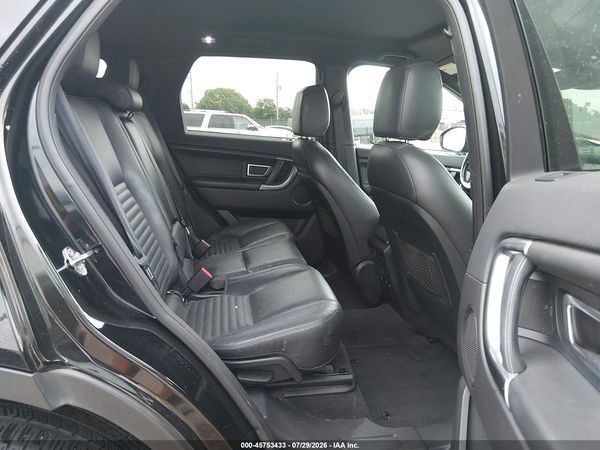2015 LAND ROVER DISCOVERY SPORT HSE LUX
