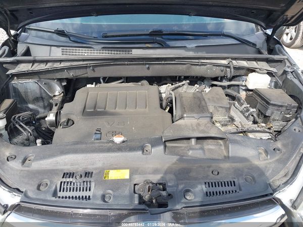 2016 TOYOTA HIGHLANDER XLE V6