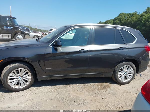 2016 BMW X5 XDRIVE35I