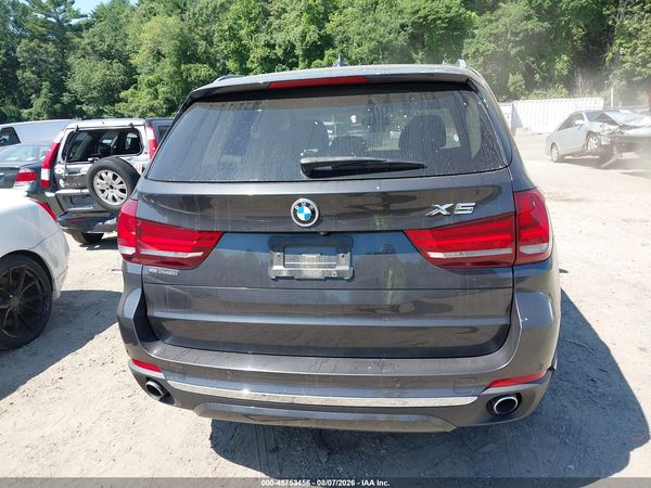 2016 BMW X5 XDRIVE35I