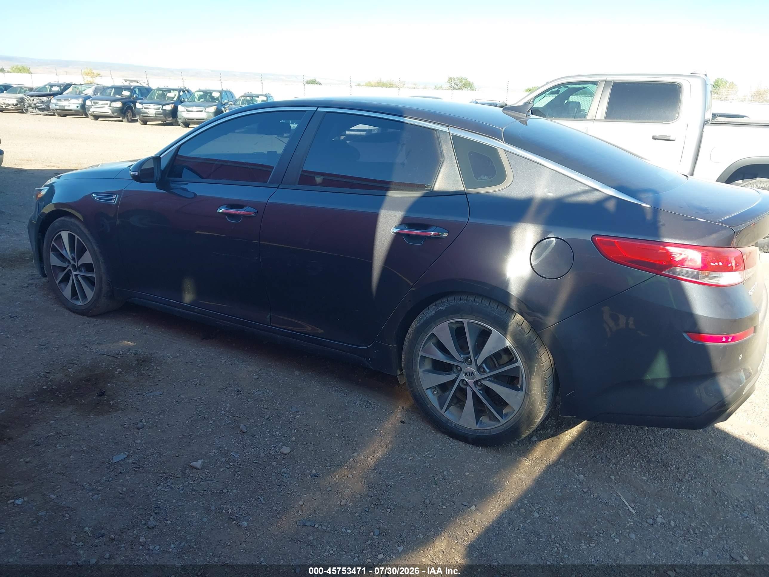 2019 KIA OPTIMA S