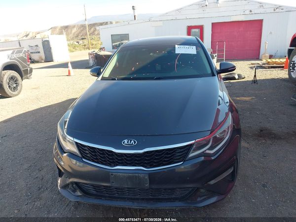 2019 KIA OPTIMA S