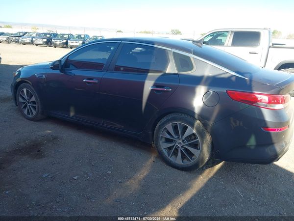 2019 KIA OPTIMA S
