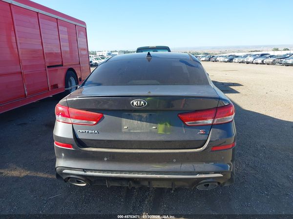 2019 KIA OPTIMA S