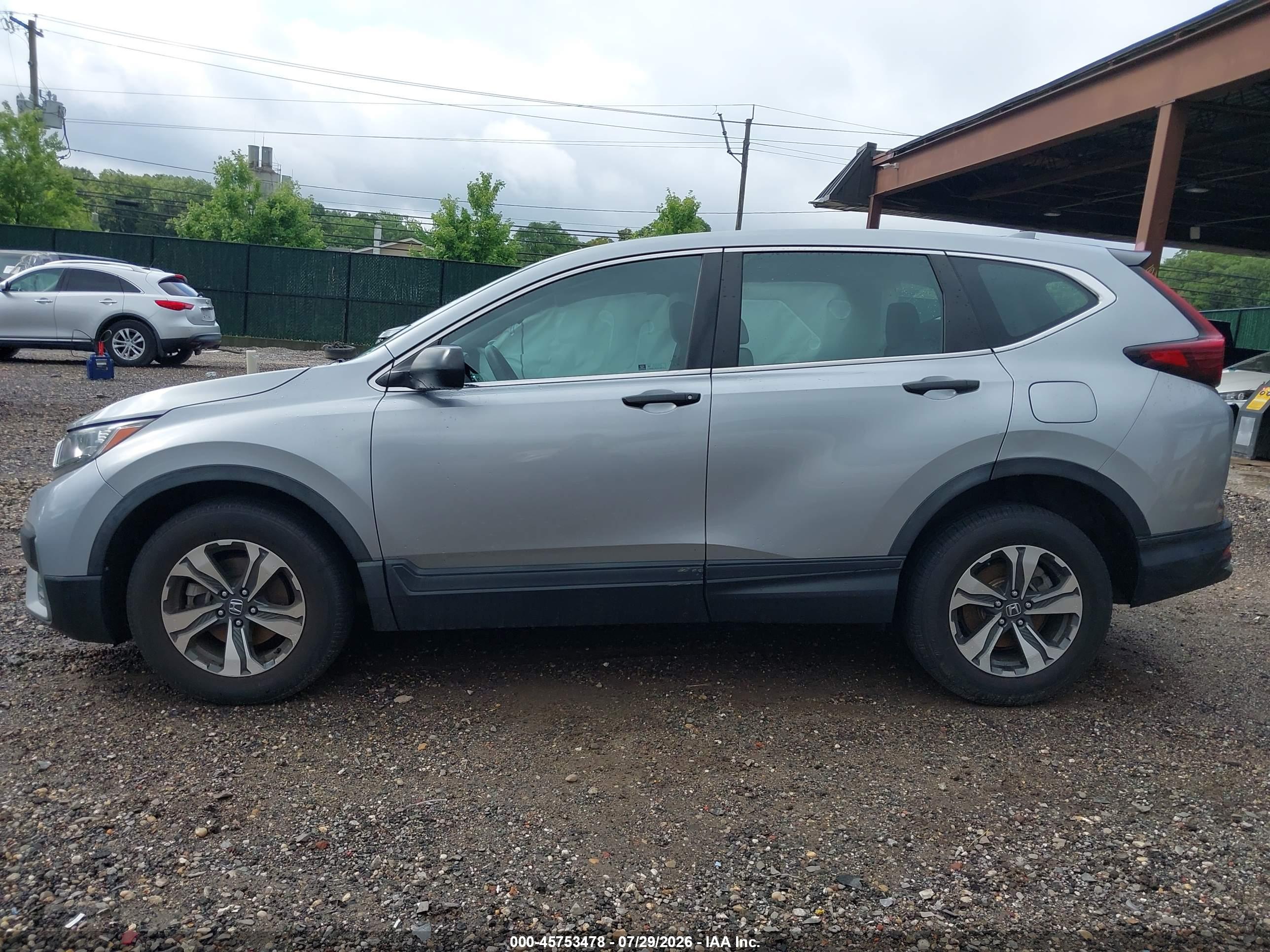 2020 HONDA CR-V AWD LX