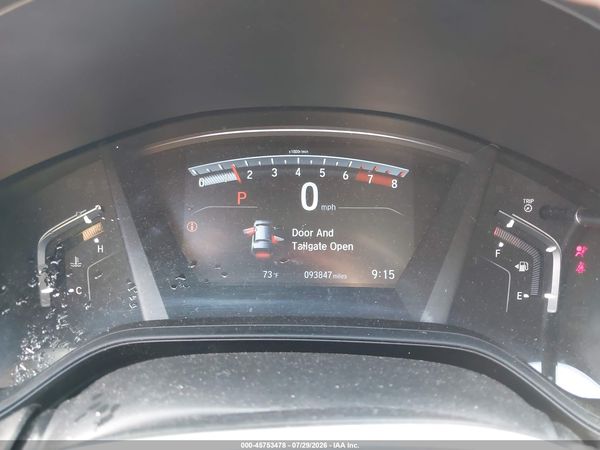 2020 HONDA CR-V AWD LX