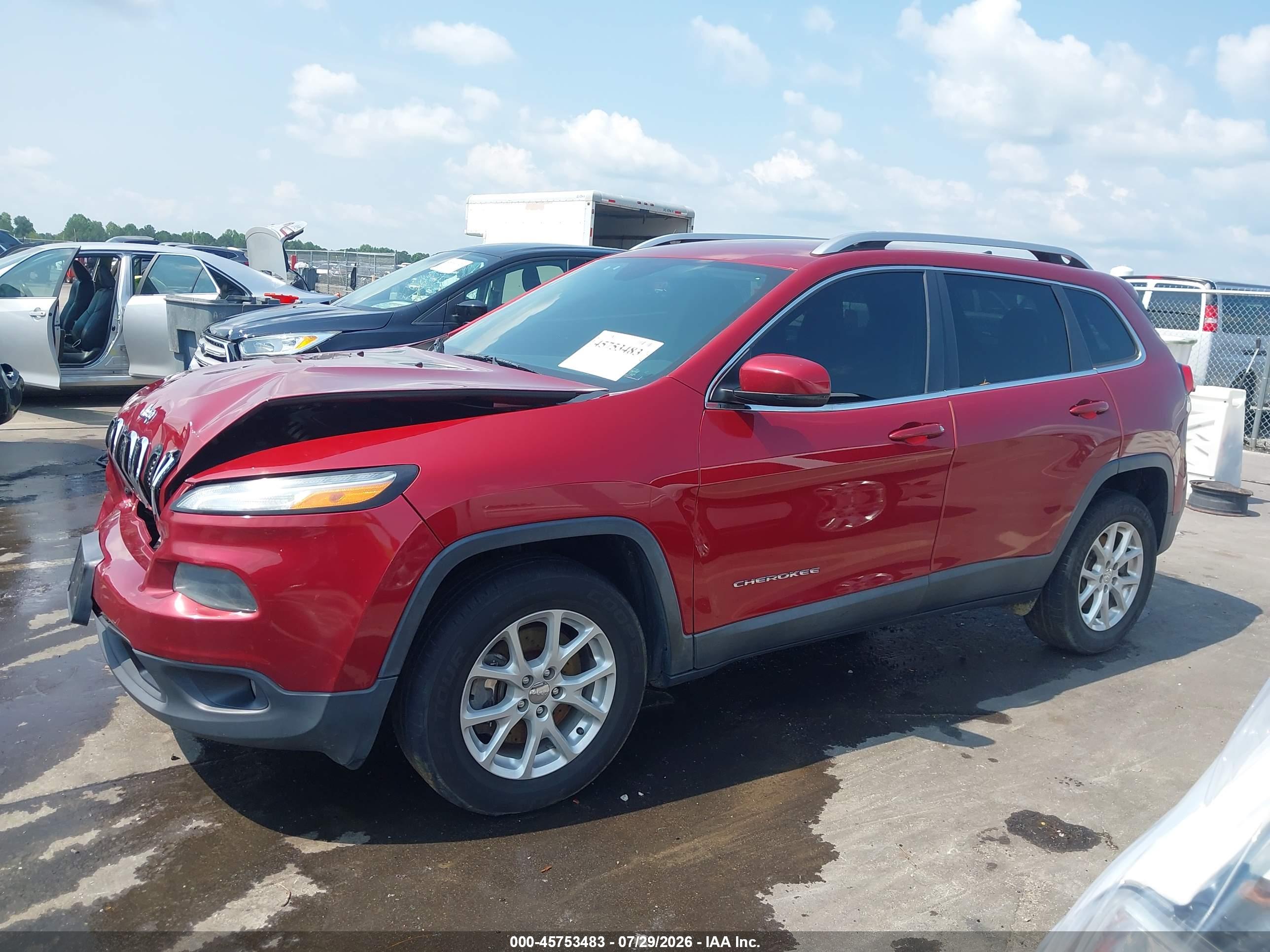 2016 JEEP CHEROKEE LATITUDE