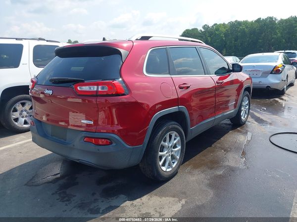 2016 JEEP CHEROKEE LATITUDE