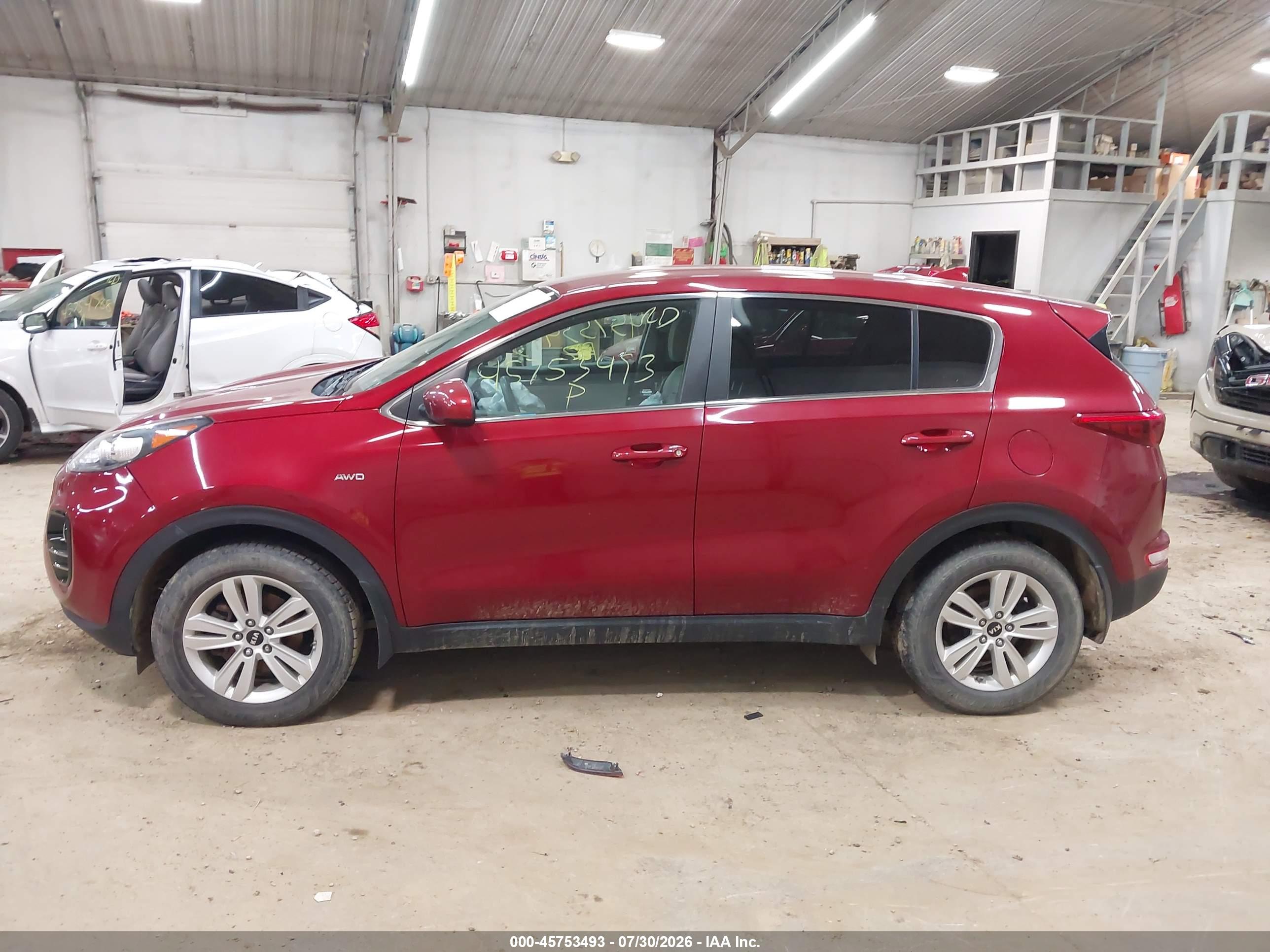 2017 KIA SPORTAGE LX