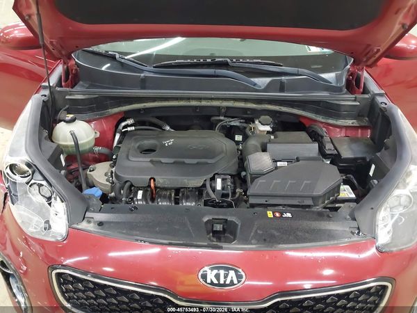 2017 KIA SPORTAGE LX