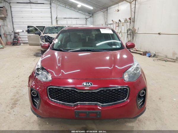 2017 KIA SPORTAGE LX