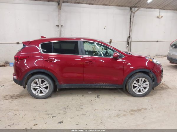 2017 KIA SPORTAGE LX
