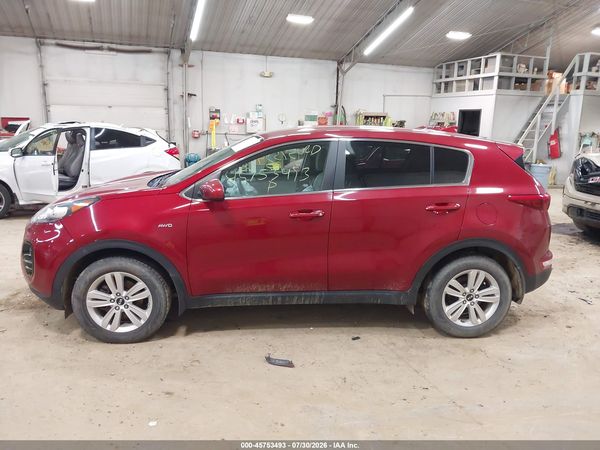 2017 KIA SPORTAGE LX