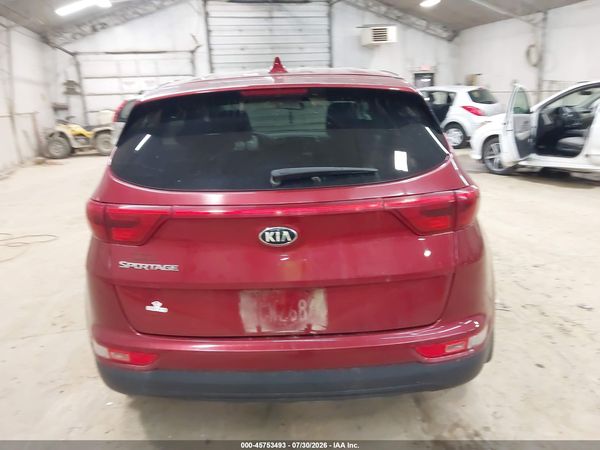 2017 KIA SPORTAGE LX