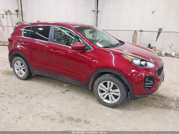 2017 KIA SPORTAGE LX