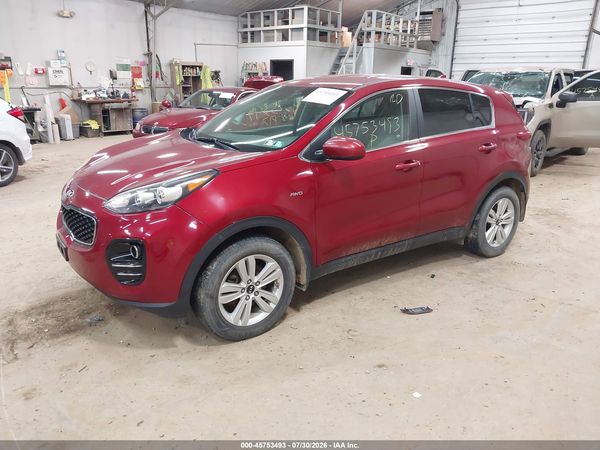 2017 KIA SPORTAGE LX