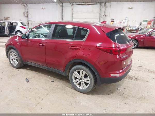 2017 KIA SPORTAGE LX