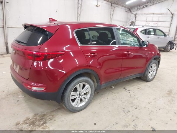 2017 KIA SPORTAGE LX