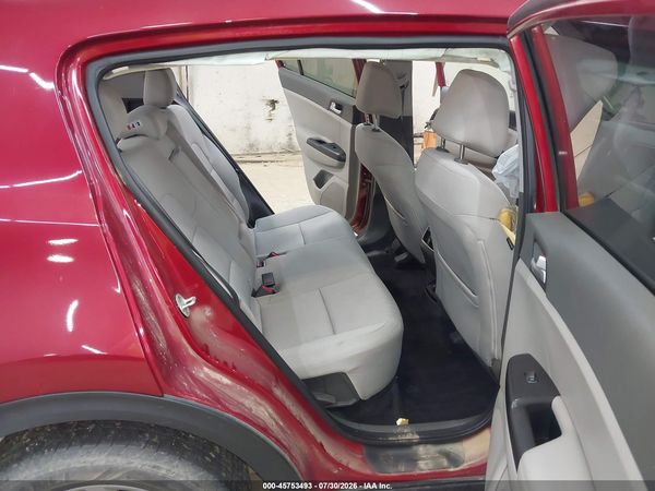 2017 KIA SPORTAGE LX
