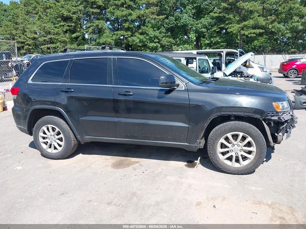 2016 JEEP GRAND CHEROKEE LAREDO