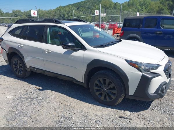 2024 SUBARU OUTBACK ONYX EDITION — I1