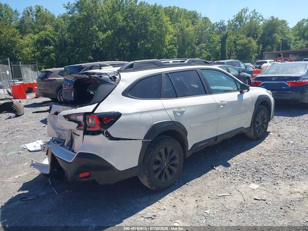 2024 SUBARU OUTBACK ONYX EDITION — I4