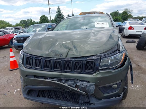 2018 JEEP COMPASS LATITUDE 4X4