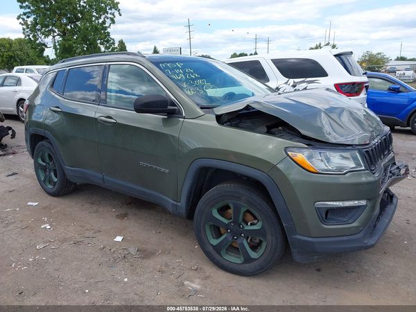 2018 JEEP COMPASS LATITUDE 4X4