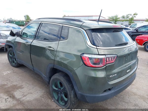 2018 JEEP COMPASS LATITUDE 4X4