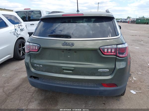 2018 JEEP COMPASS LATITUDE 4X4