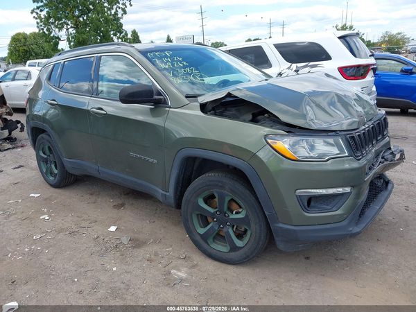 2018 JEEP COMPASS LATITUDE 4X4