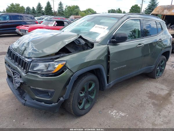 2018 JEEP COMPASS LATITUDE 4X4