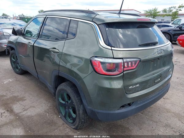 2018 JEEP COMPASS LATITUDE 4X4