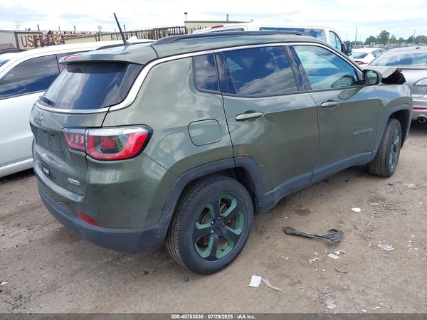 2018 JEEP COMPASS LATITUDE 4X4